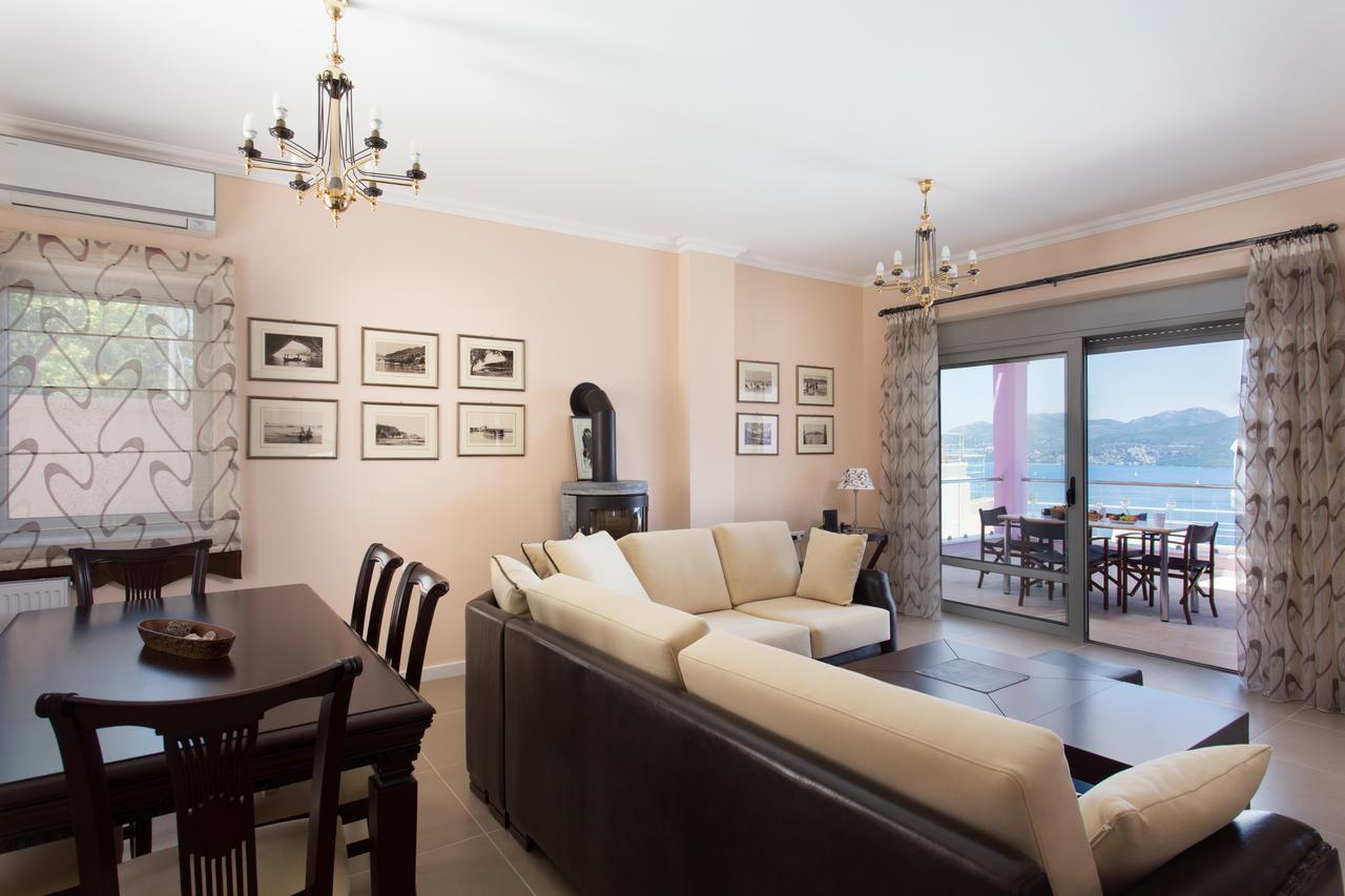 Villa Soumela Nikiána Kültér fotó