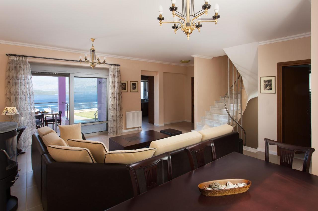 Villa Soumela Nikiána Kültér fotó